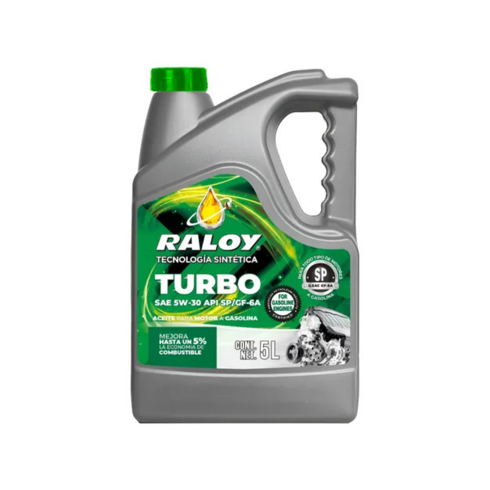 Aceite Raloy Turbo 5W30 | 5L