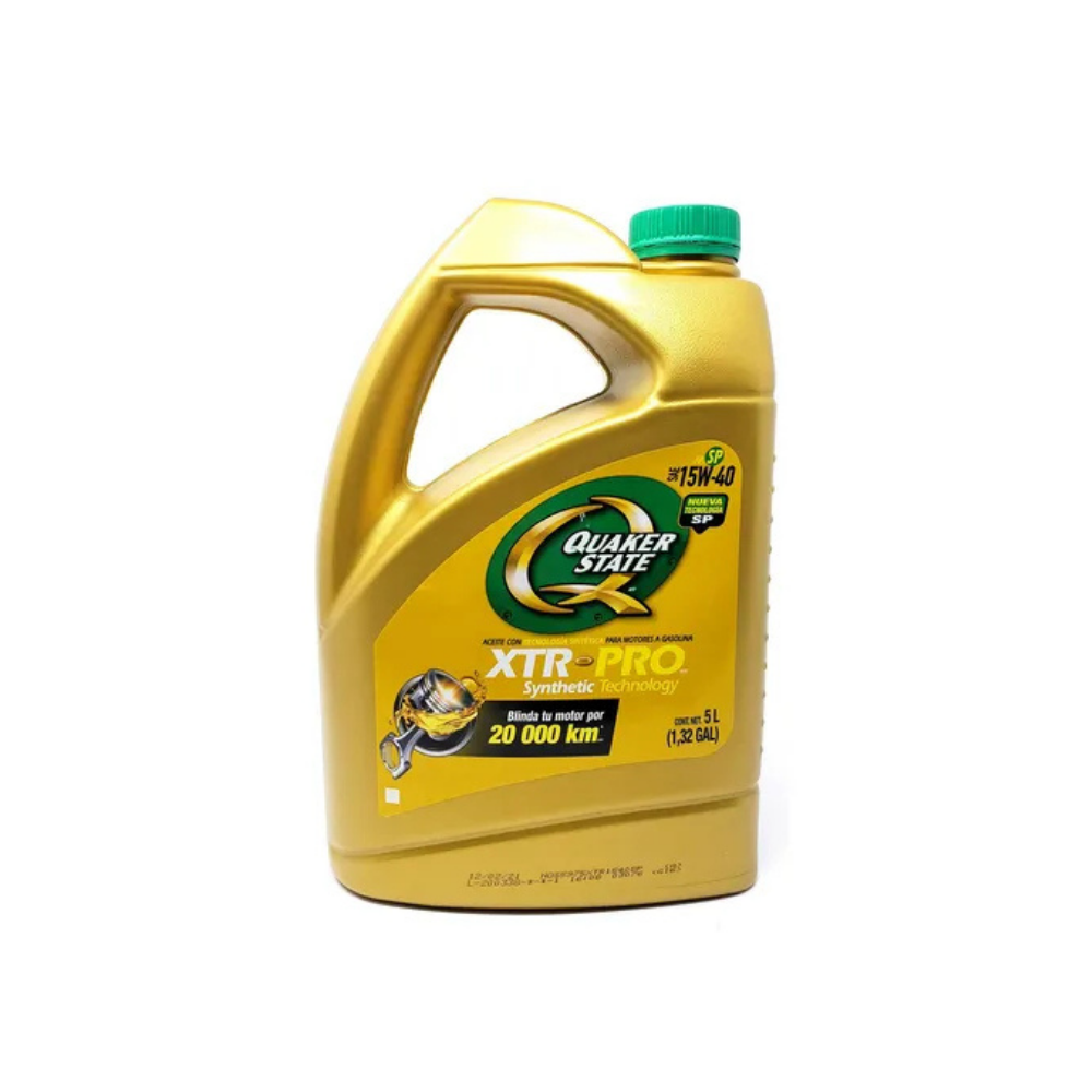 Aceite Sintético Quaker State XTR Pro 15W40 | 5L