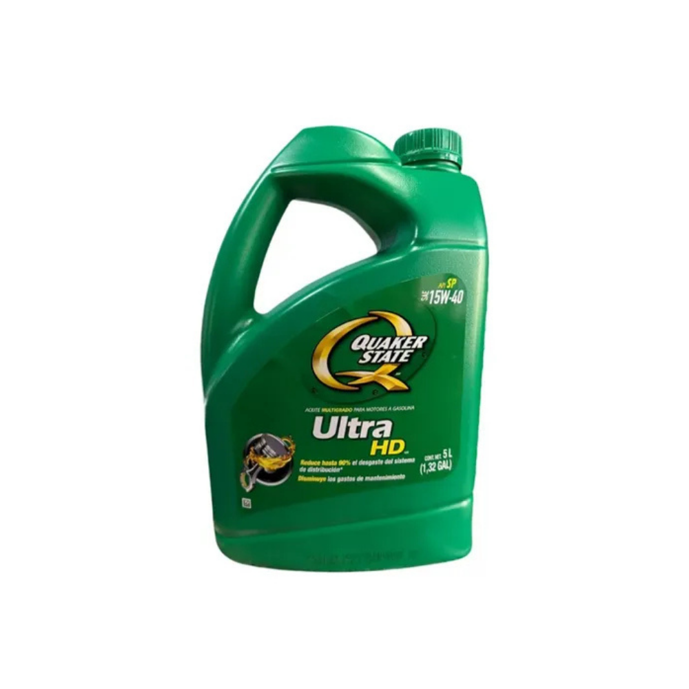 Aceite Diésel Quaker State Ultra HD 15W40 | 5L