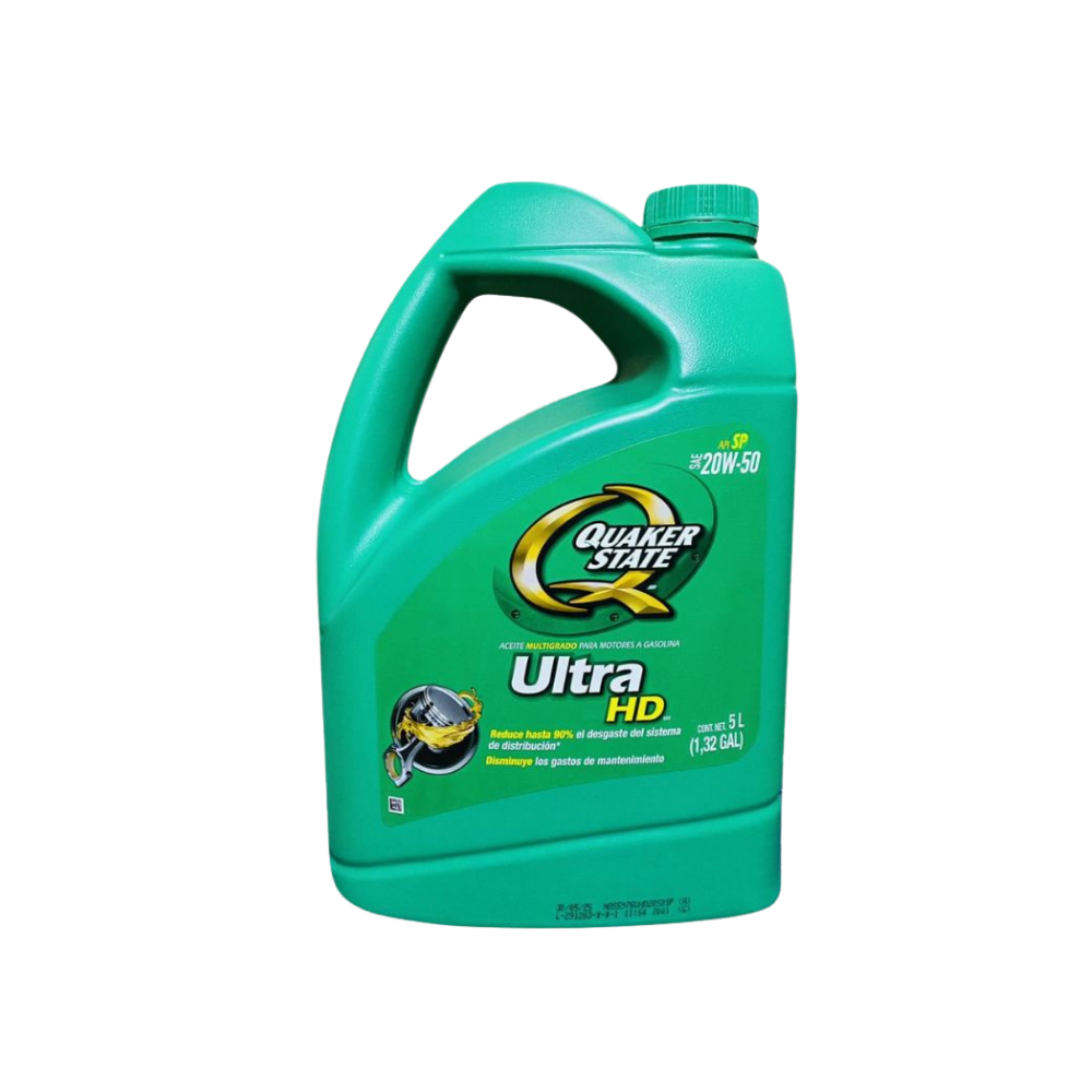 Aceite Motor Quaker State Ultra HD 20W50 | 5L