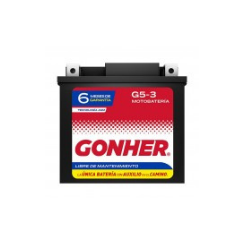 Batería Moto Gonher G5-3