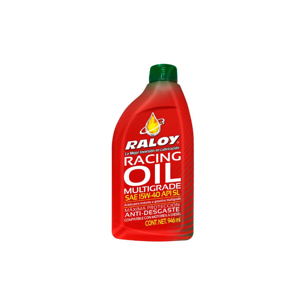 Aceite Raloy Racing 15W40 | 946 ml