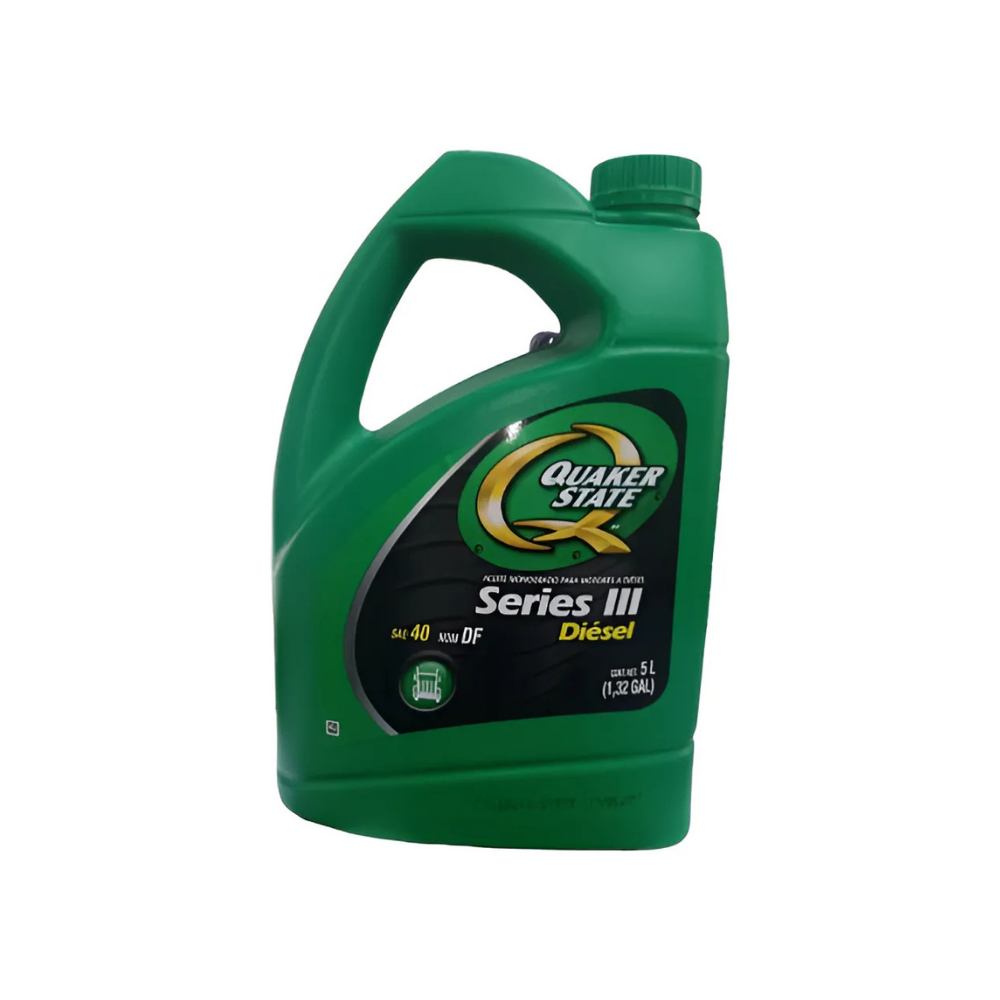 Aceite Diésel Quaker State Series III SAE 40 DH-4 | 5L