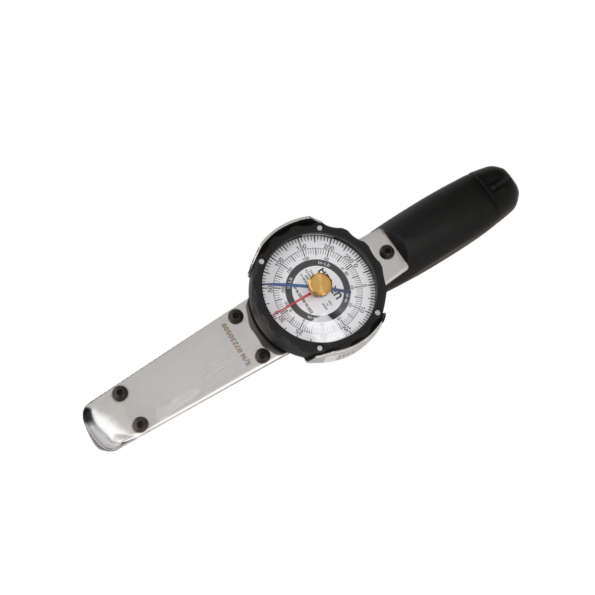 Torquímetro de carátula cuadro de 3/8", 0-300 in-lb Urrea