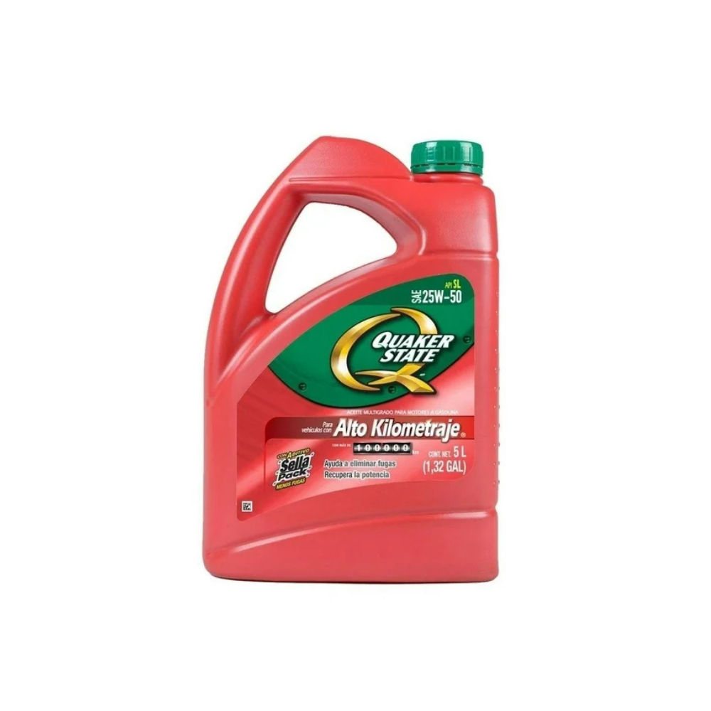 Aceite Motor Quaker State Maxima 25W50 DH-4 | 5L