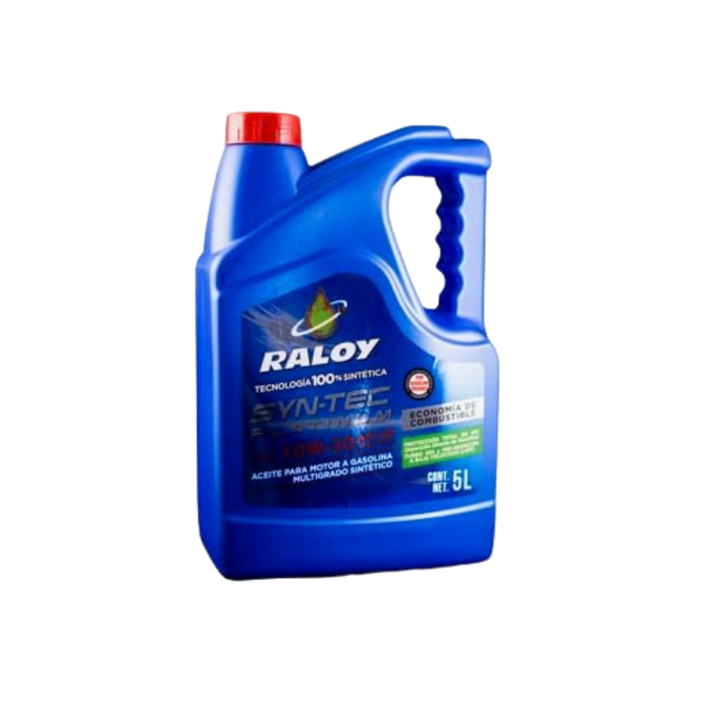 Aceite Raloy sintético Syn Tec Platinum 10W30 | 5L