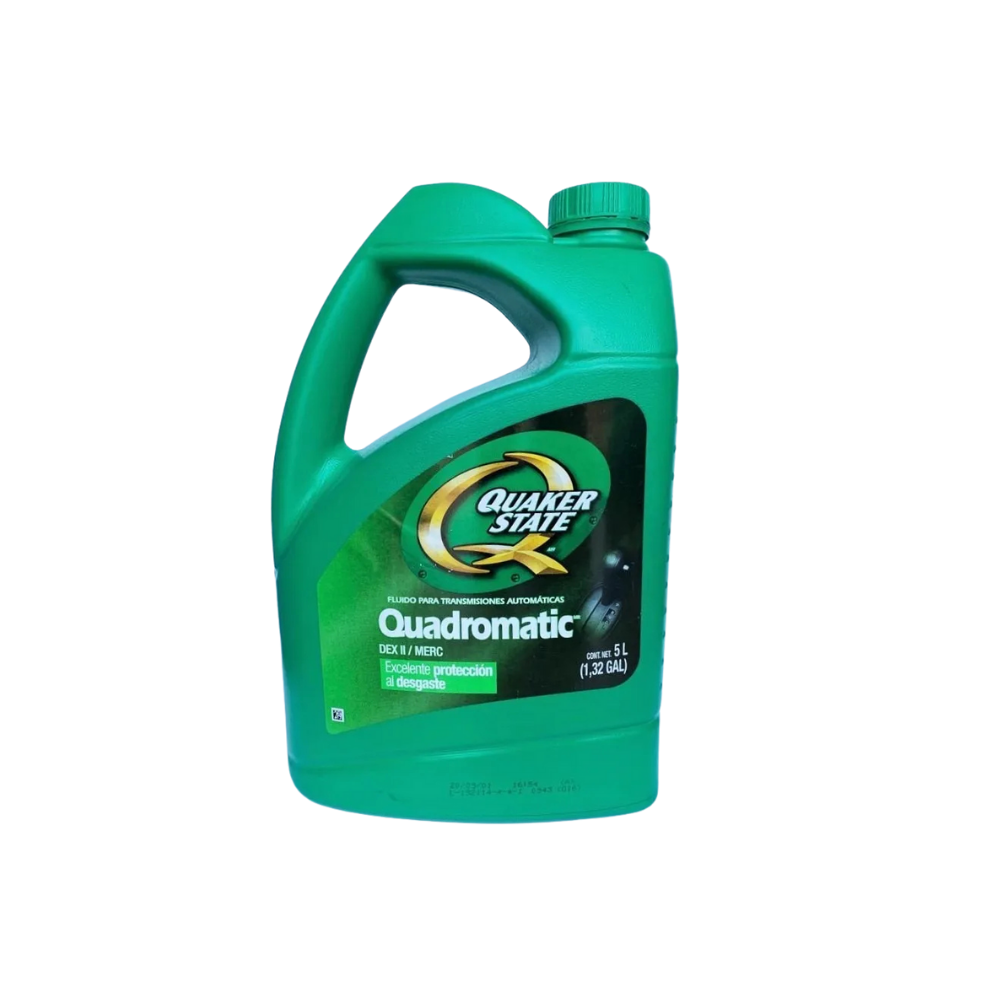 Aceite Transmisión Quaker State ATF Quadromatic | 5L