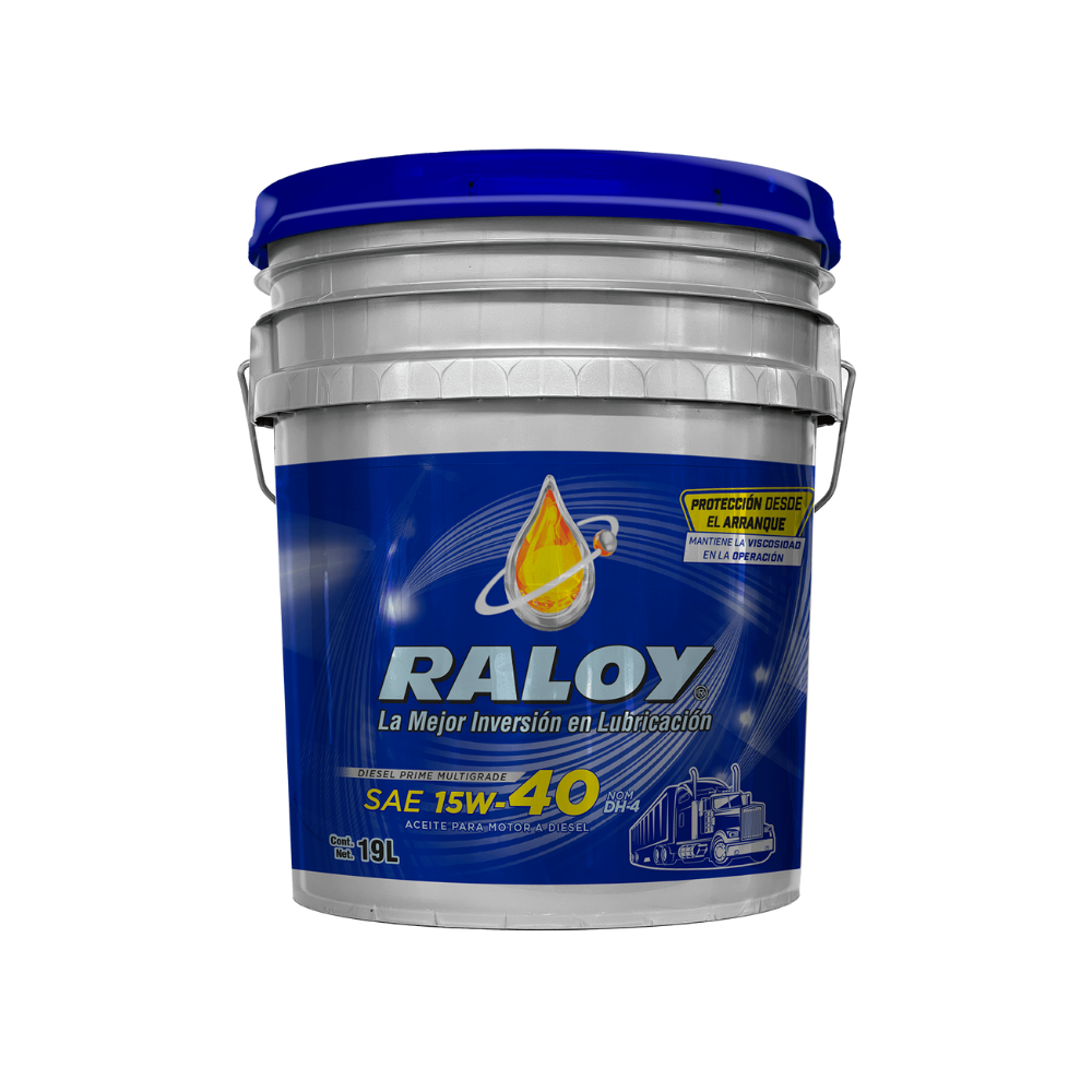 Aceite Raloy Diesel Premium 15W40 | 19L