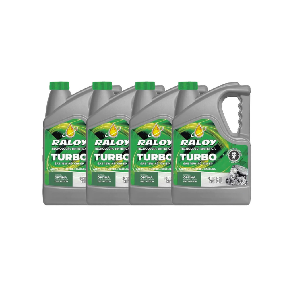 Aceite Raloy Turbo 15W40 | 5L