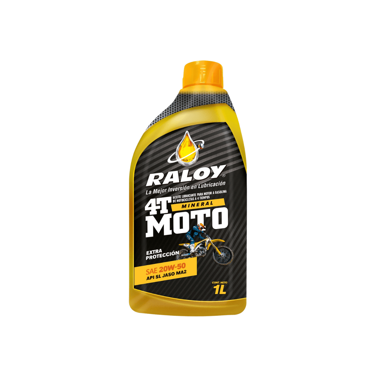 Aceite Raloy 4T JASO 20W50 | 946ml