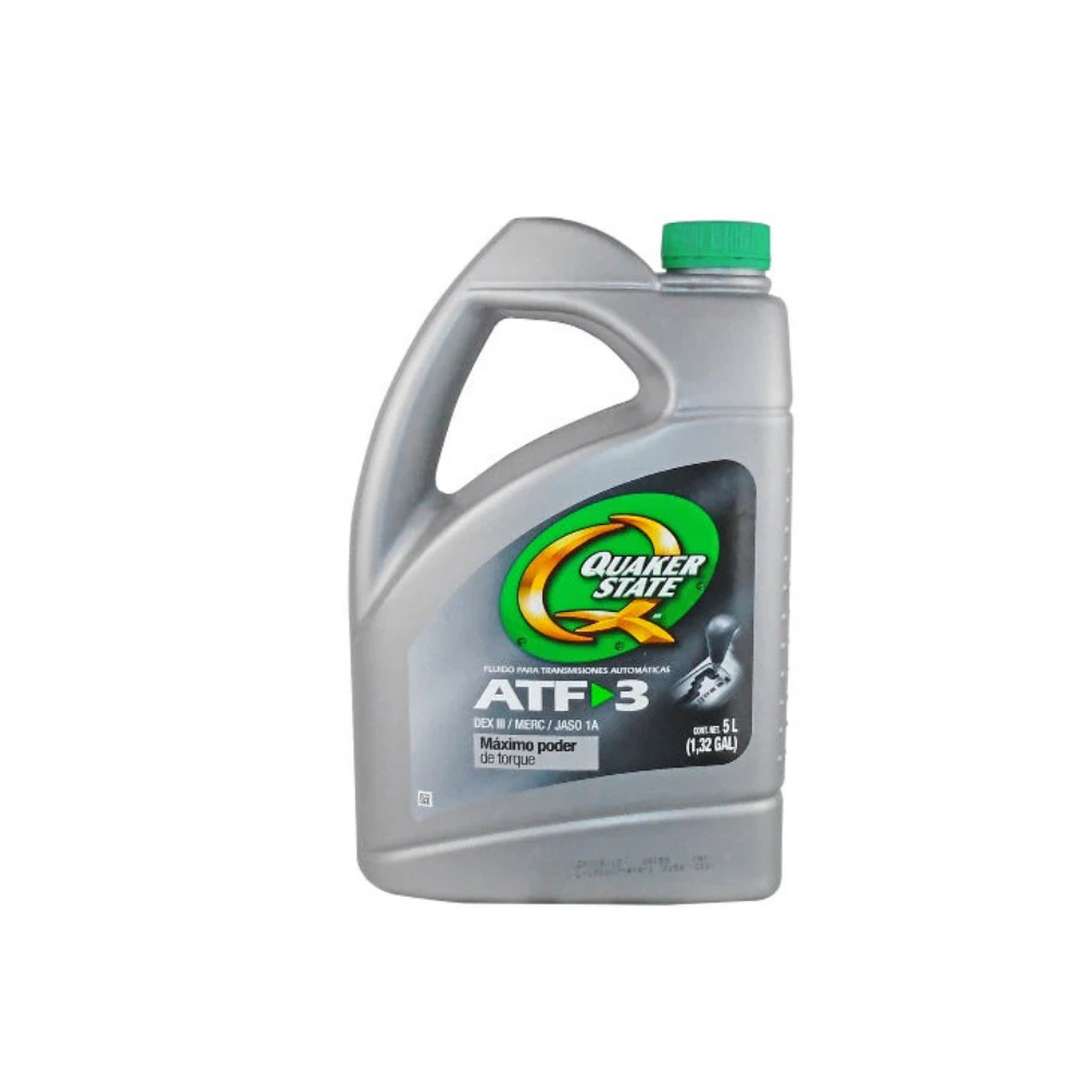 Aceite Transmisión Quaker State Dexron III | 5L