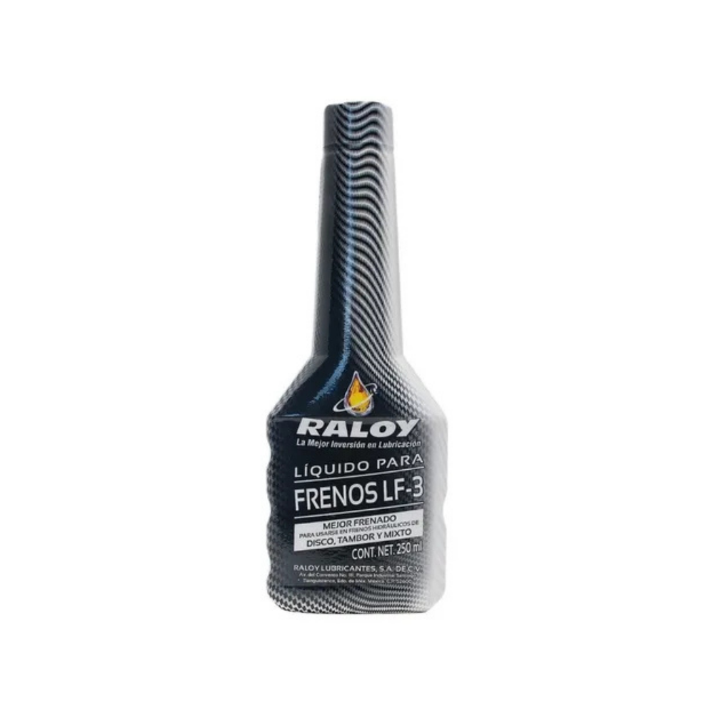 Líquido Raloy para frenos DOT-3 | 250 ml