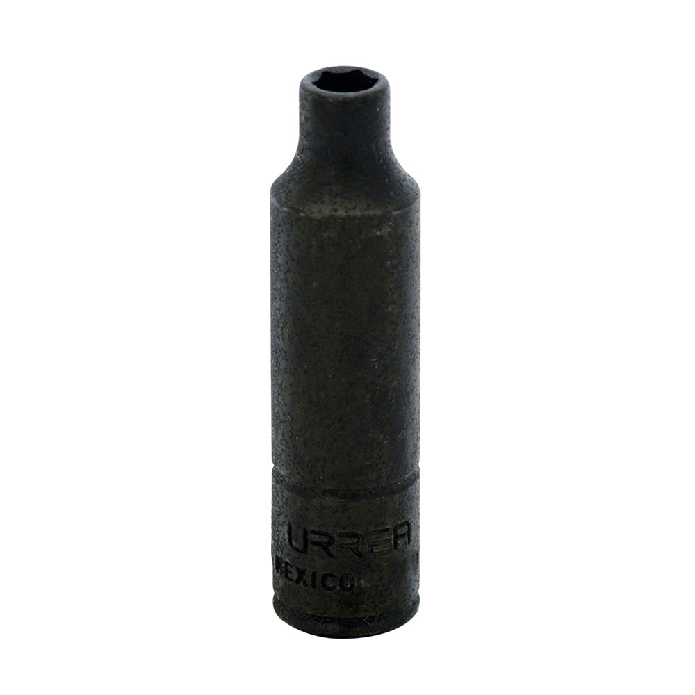 Dado de impacto largo cuadro de 1/4", 6 puntas, métrico, 7 mm Urrea