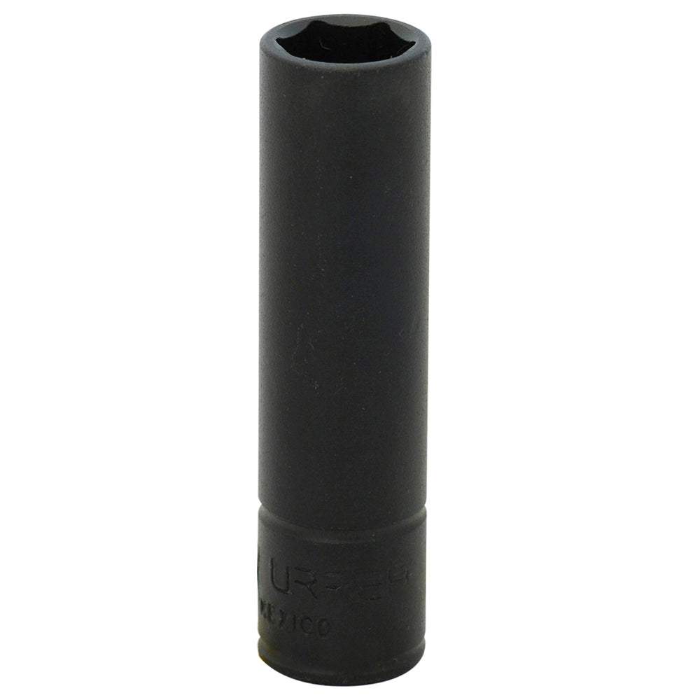 Dado de impacto largo cuadro de 1/4", 6 puntas, métrico, 14 mm Urrea