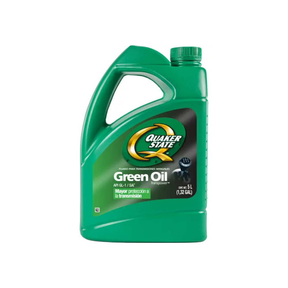 Aceite Engranajes Quaker State Green Oil SAE 140 | 5L