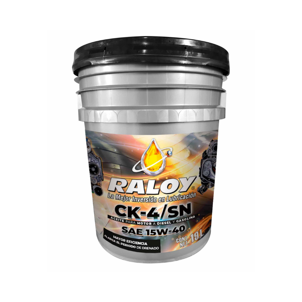 Aceite Raloy CK-4 15W40 | 19L