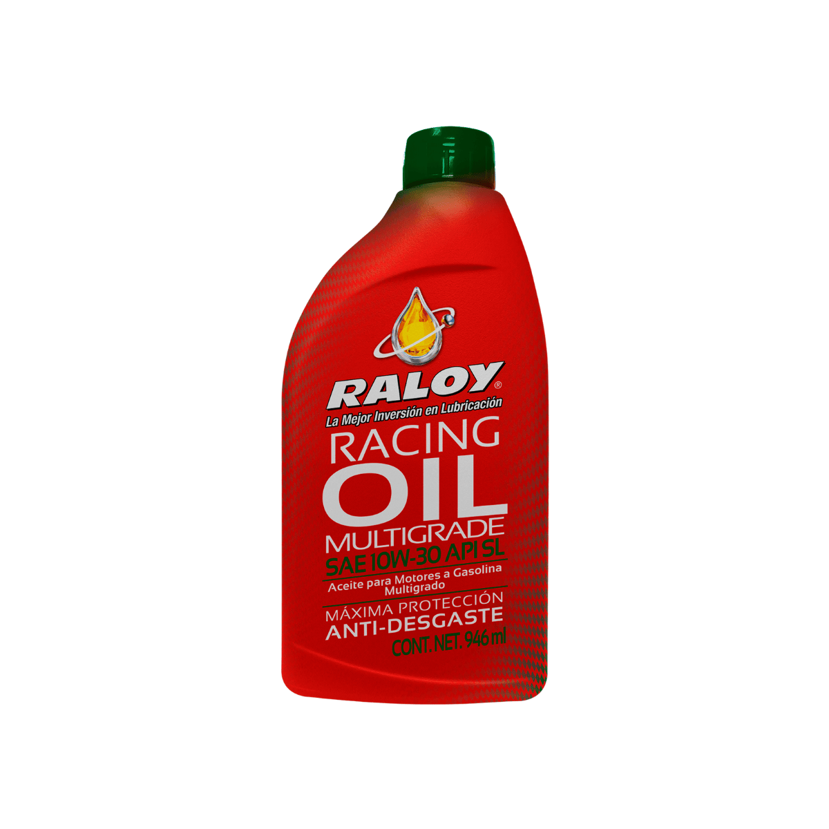 Aceite Raloy Racing 10W30 API SL  | 946ml