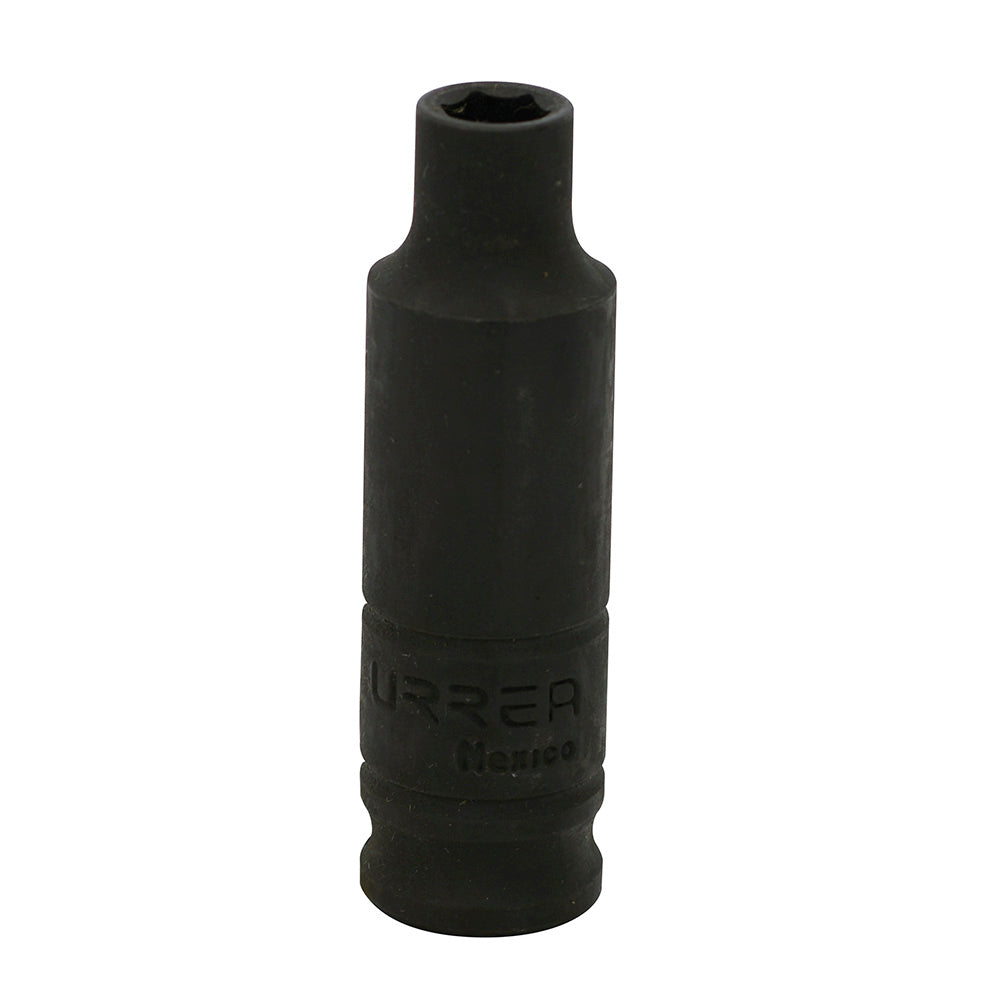 Dado de impacto largo cuadro de 3/8", 6 puntas, métrico, 10 mm Urrea