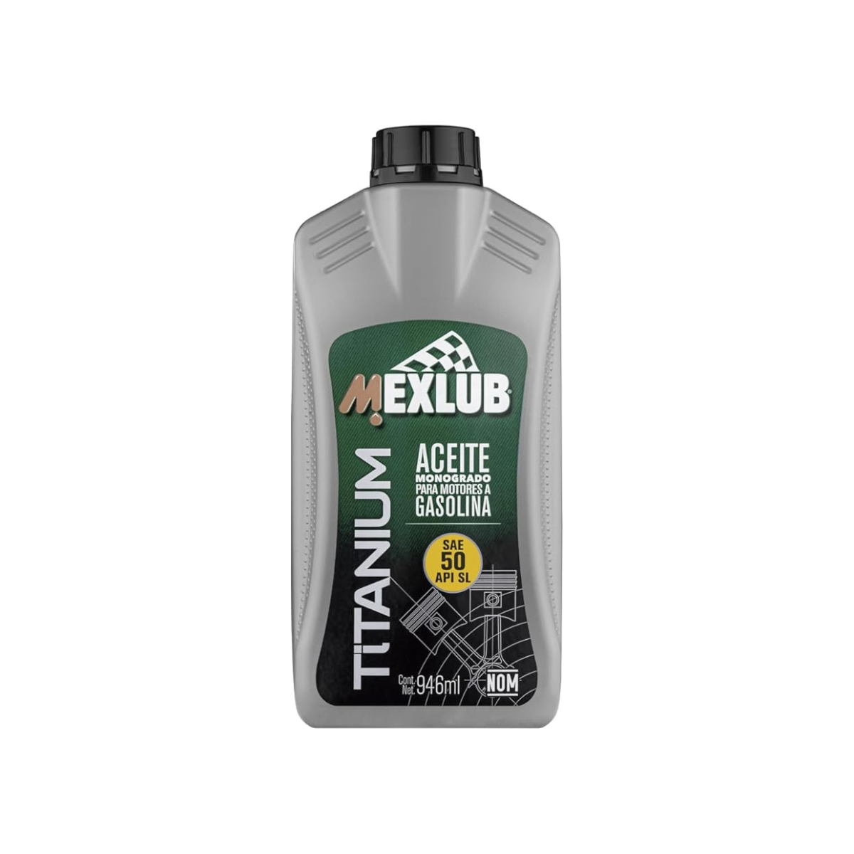 Aceite Mexlub SL SAE 50 | 946ml