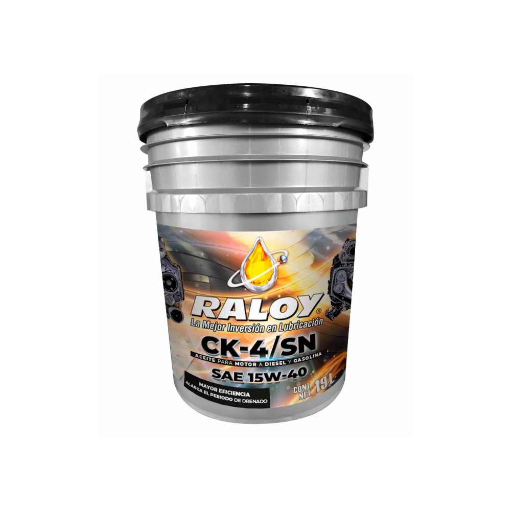 Aceite Raloy Improved Extraperformance 15W40 | 19L
