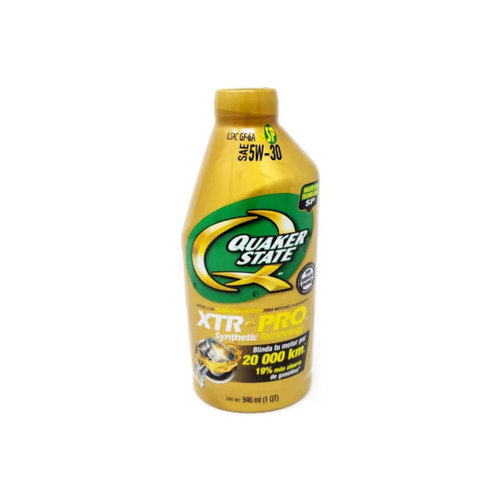 Aceite Sintético Quaker State XTR Pro 5W30 | 946ml