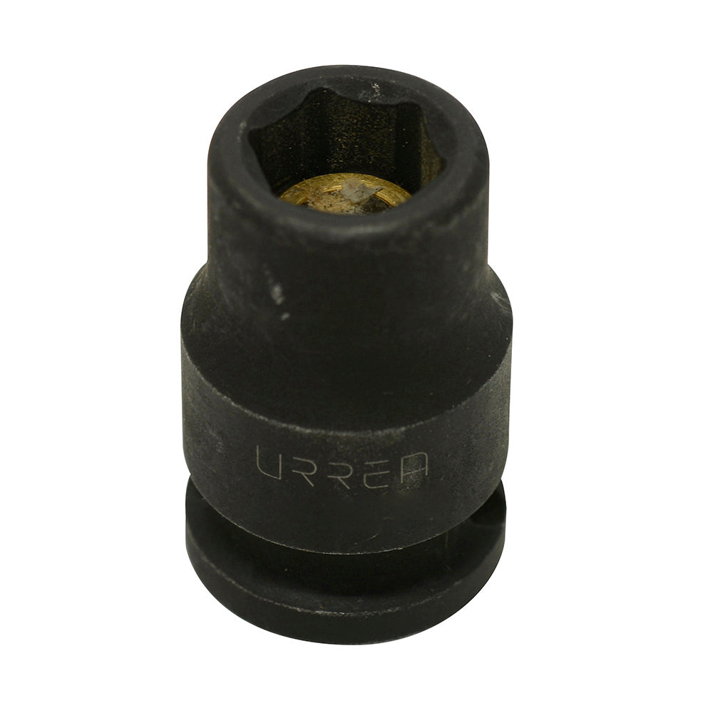 Dado de impacto con imán cuadro de 3/8", 6 puntas, métrico, 10 mm Urrea