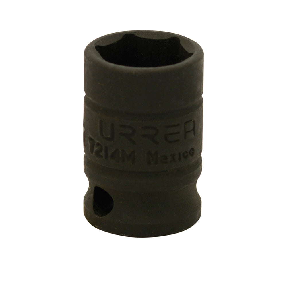 Dado de impacto cuadro de 3/8", 6 puntas, métrico, 14 mm Urrea