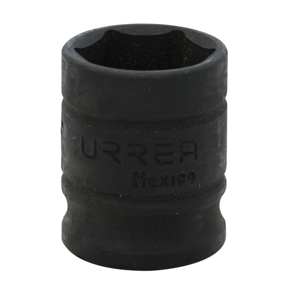 Dado de impacto cuadro de 3/8", 6 puntas, en pulgadas, 9/16" Urrea