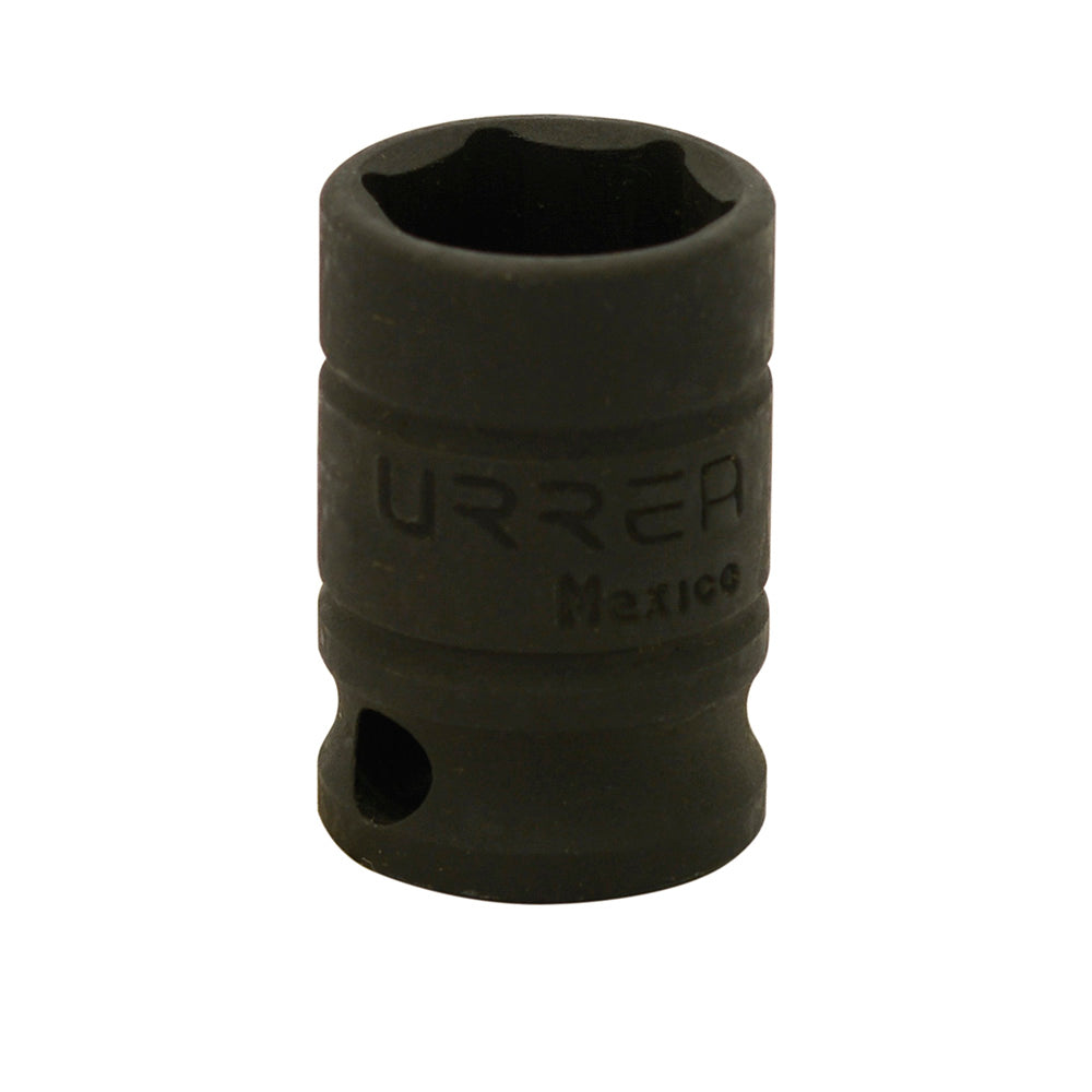 Dado de impacto cuadro de 3/8", 6 puntas, métrico, 19 mm Urrea