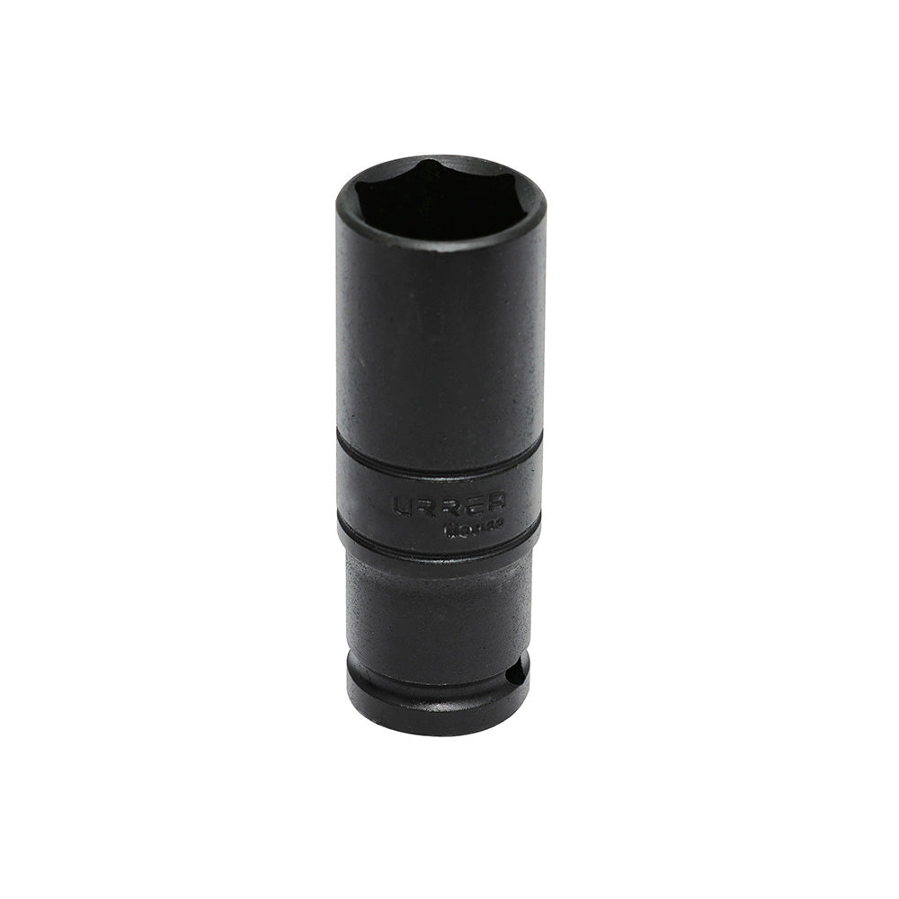 Dado de impacto pared delgada cuadro de 1/2", 6 puntas, en pulgadas, 13/16" Urrea