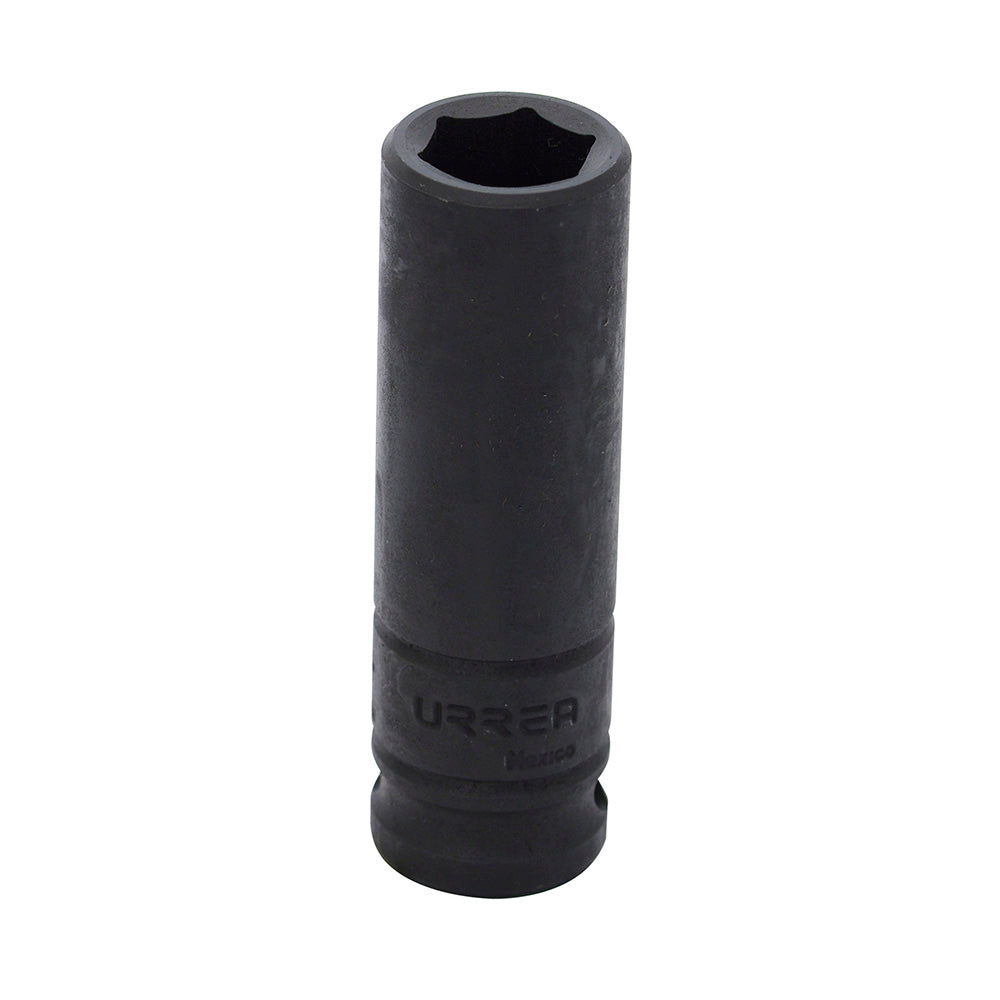 Dado de impacto largo cuadro de 1/2", 6 puntas, en pulgadas, 7/8" Urrea