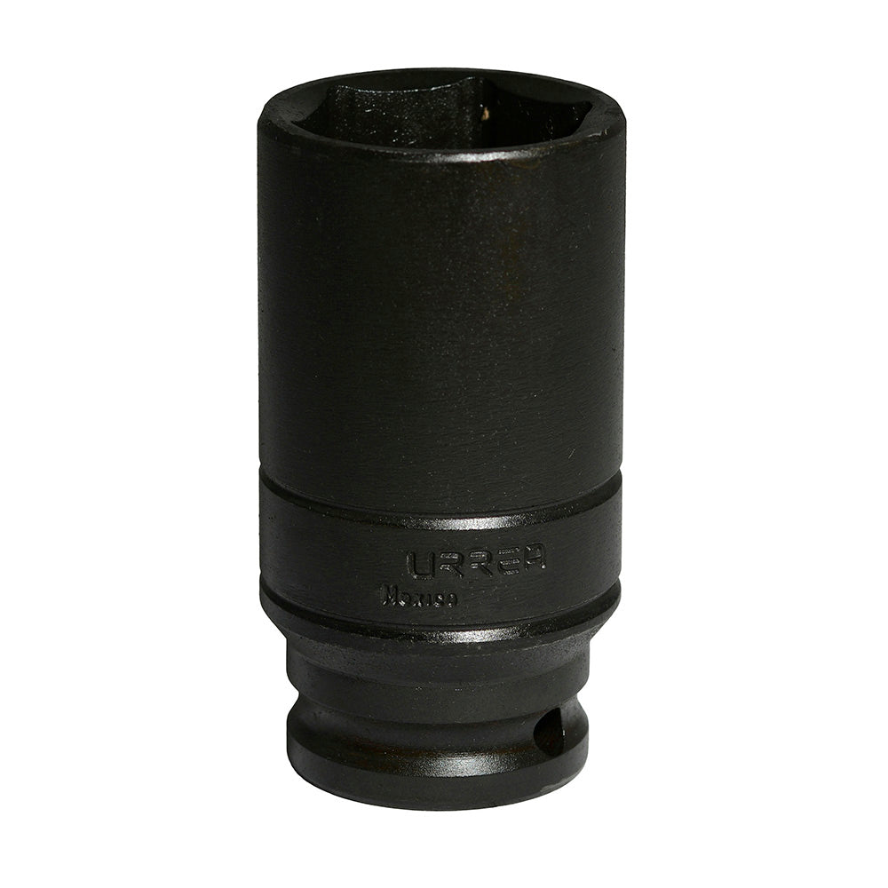 Dado de impacto largo cuadro de 1/2", 6 puntas, métrico, 28 mm Urrea