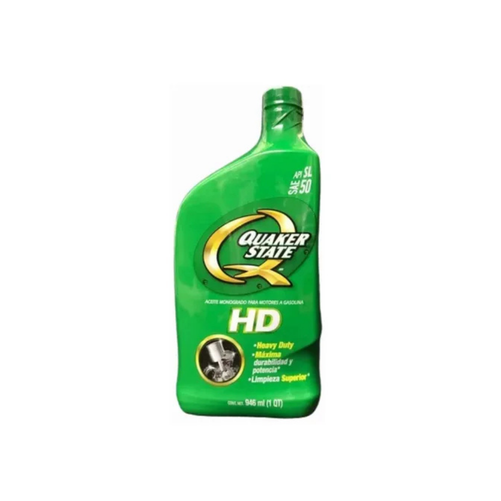 Aceite Motor Quaker State HD SAE 50 | 946ml
