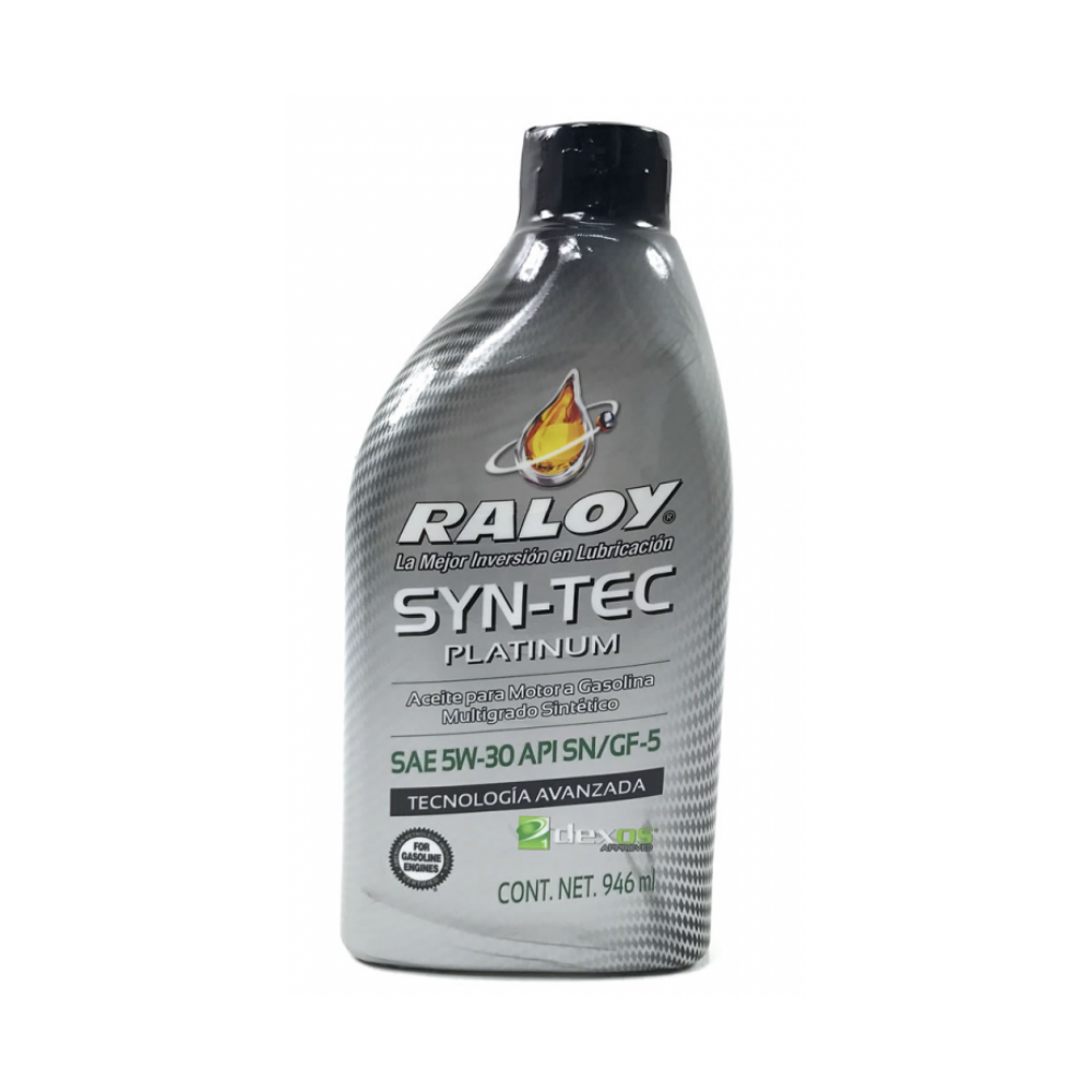 Aceite Raloy sintético Syn Tec Platinum 5W30 | 3.78L