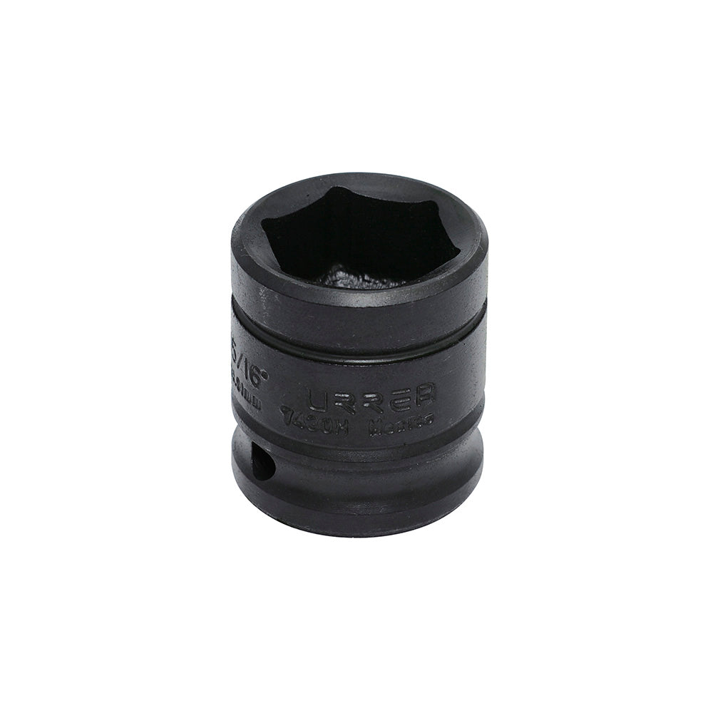 Dado de impacto cuadro de 1/2", 6 puntas, en pulgadas, 15/16" Urrea
