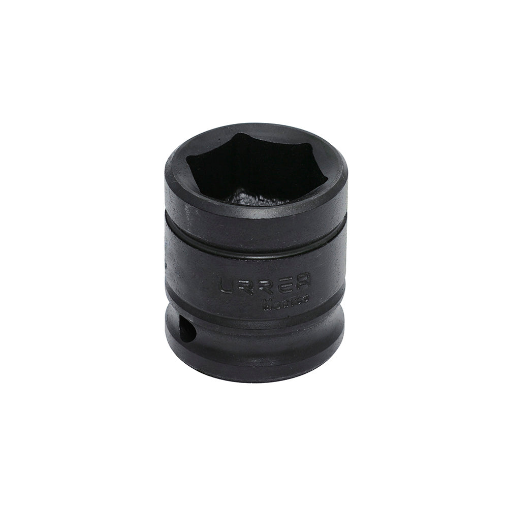 Dado de impacto cuadro de 1/2", 6 puntas, en pulgadas, 1-1/16" Urrea
