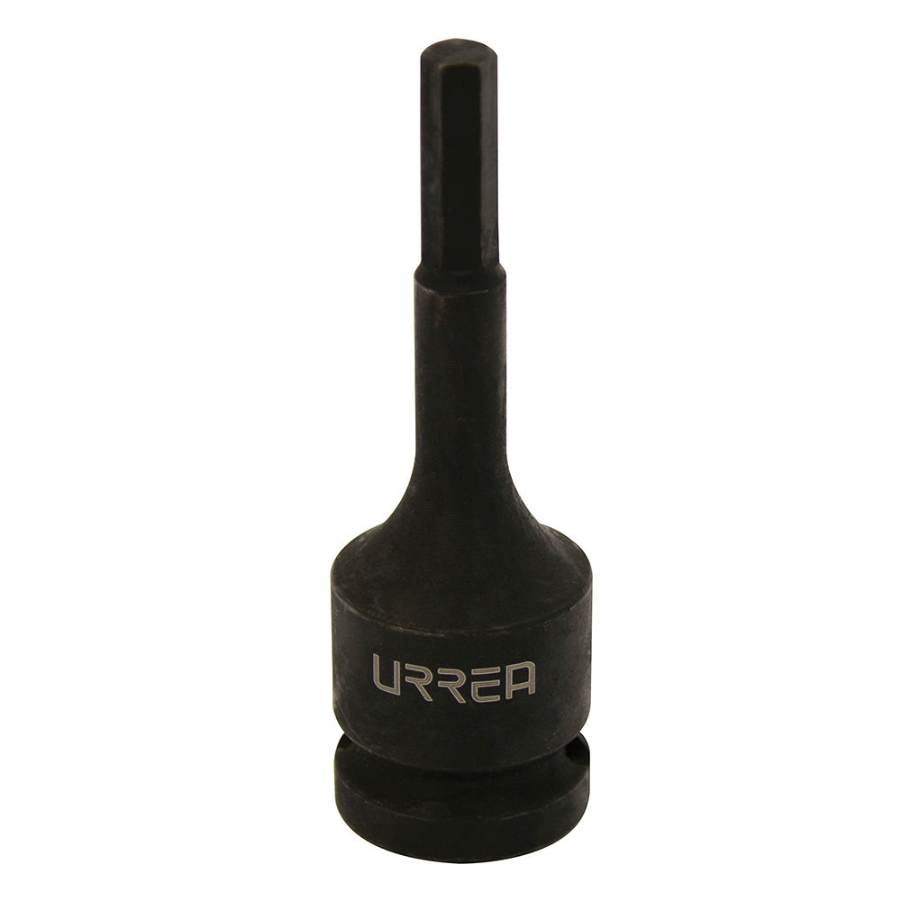 Dado de impacto con punta hexagonal cuadro de 1/2", en pulgadas, 3/4" Urrea