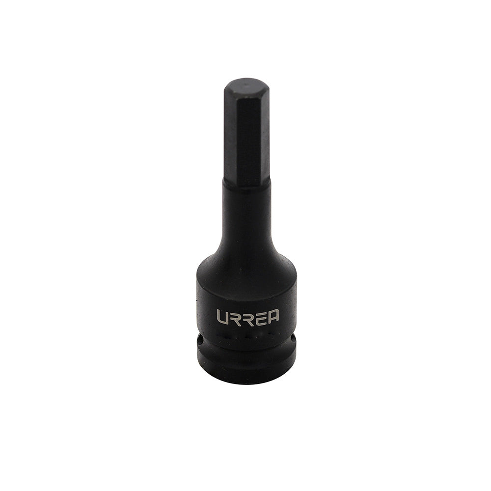 Dado de impacto con punta hexagonal cuadro de 1/2", métrico, 6 mm Urrea
