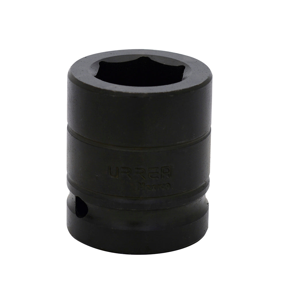 Dado de impacto cuadro de 3/4", 6 puntas, en pulgadas, 1-1/8" Urrea