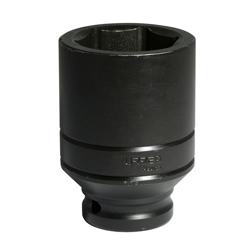 Dado de impacto largo cuadro de 3/4", 6 puntas, en pulgadas, 2" Urrea
