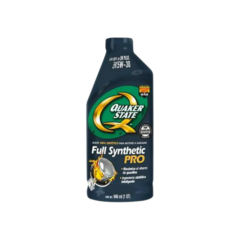 Aceite Sintético Quaker State Synthetic Pro 5W30 | 946ml