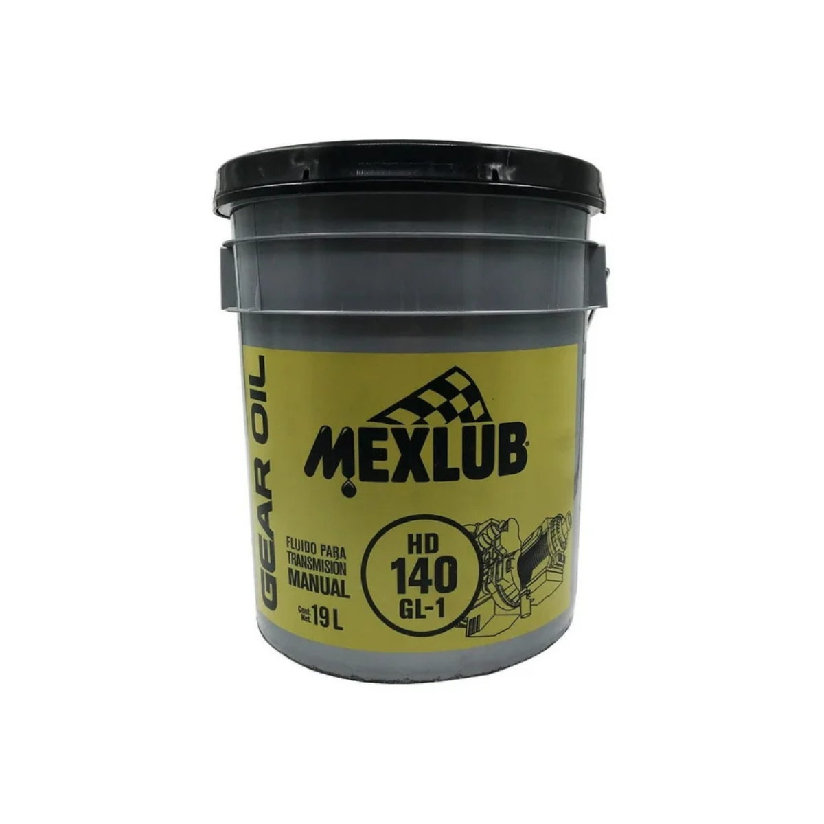 Aceite Mexlub T-140 Transmisión | 19L