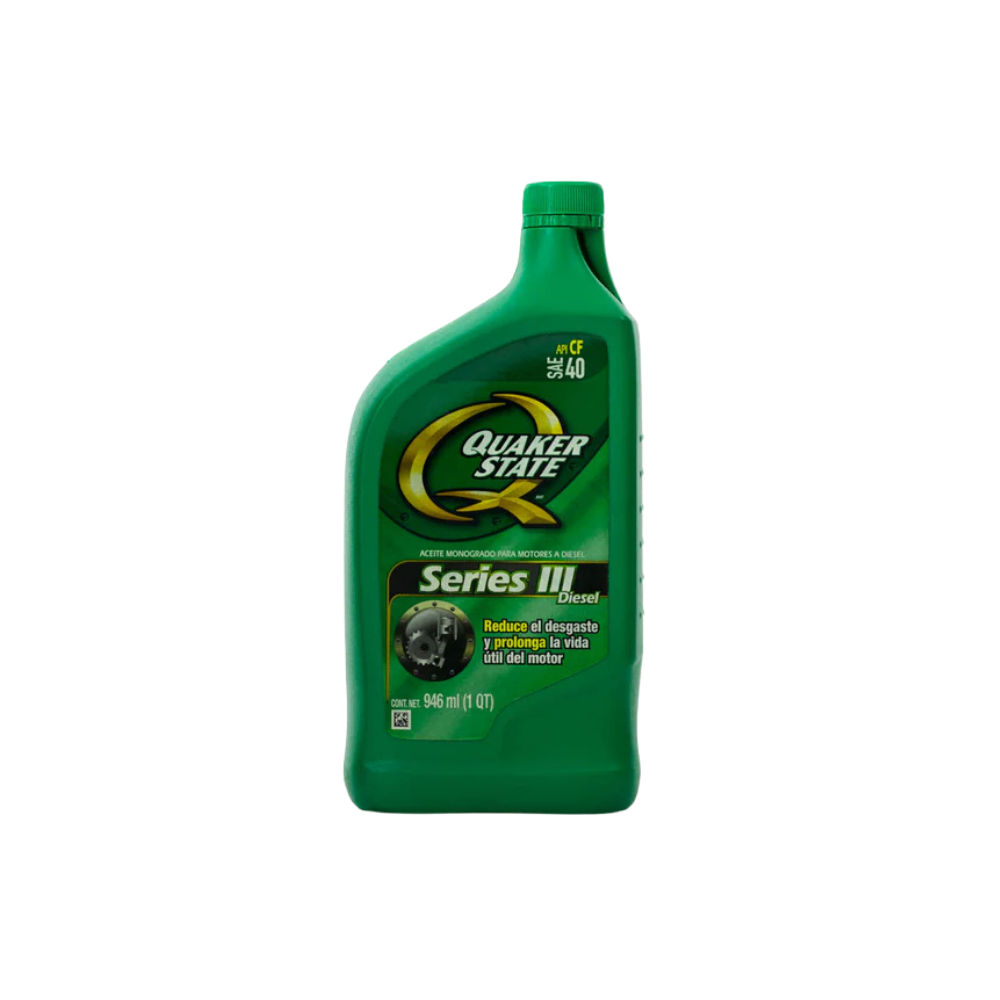 Aceite Motor Quaker State Series III SAE 40 | 946ml