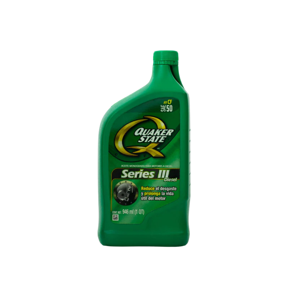 Aceite Motor Quaker State Series III SAE 50 | 946ml