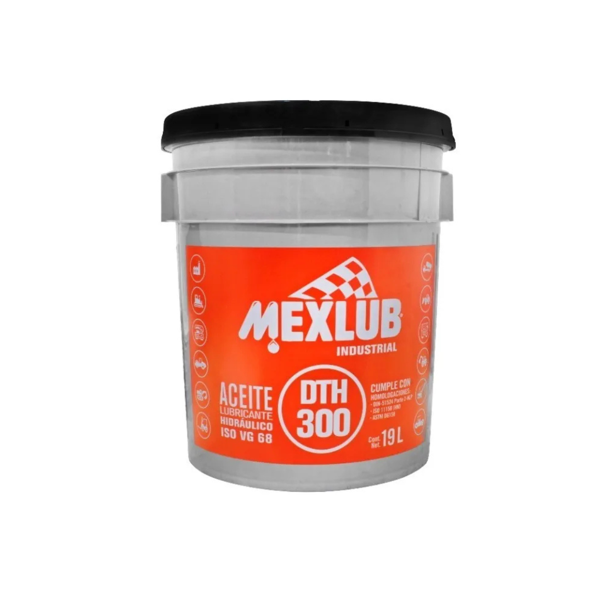 Aceite Mexlub DTH300 20W50 | 19L