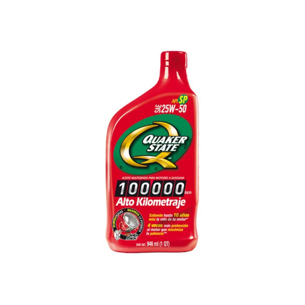 Aceite Motor Quaker State Maxima 25W50 | 946ml