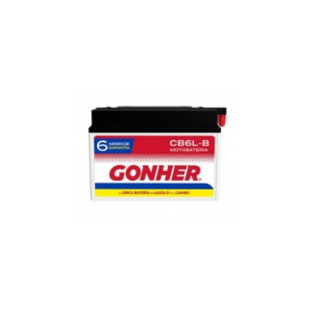 Batería Moto Gonher CB6L-B