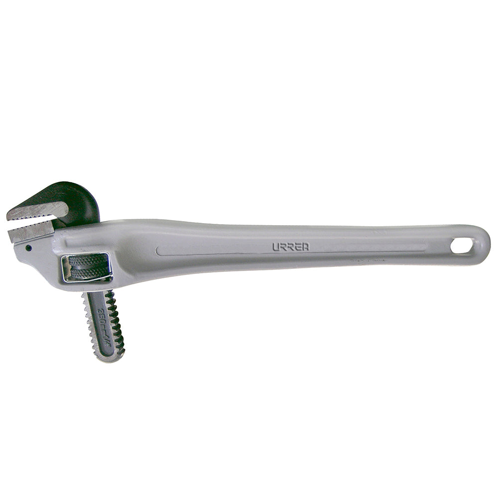 Llave stillson pico de pato de aluminio de 18" Urrea