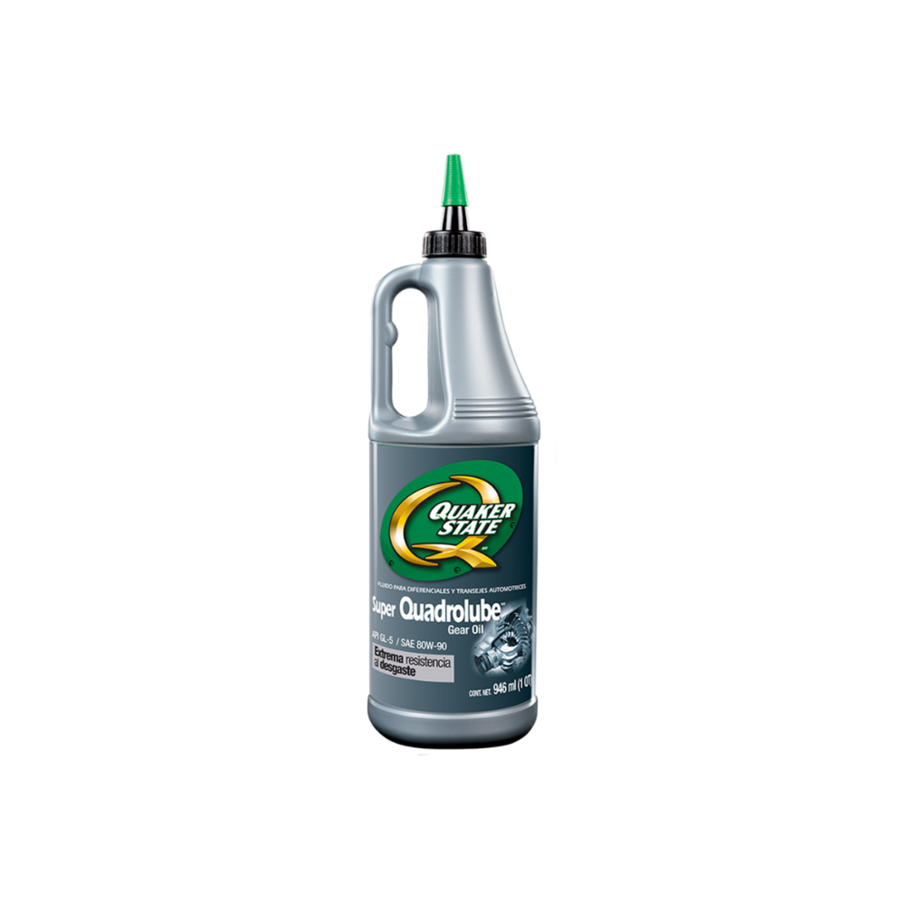 Aceite Engranajes Quaker State Super Quadrolube 80W90 | 946ml