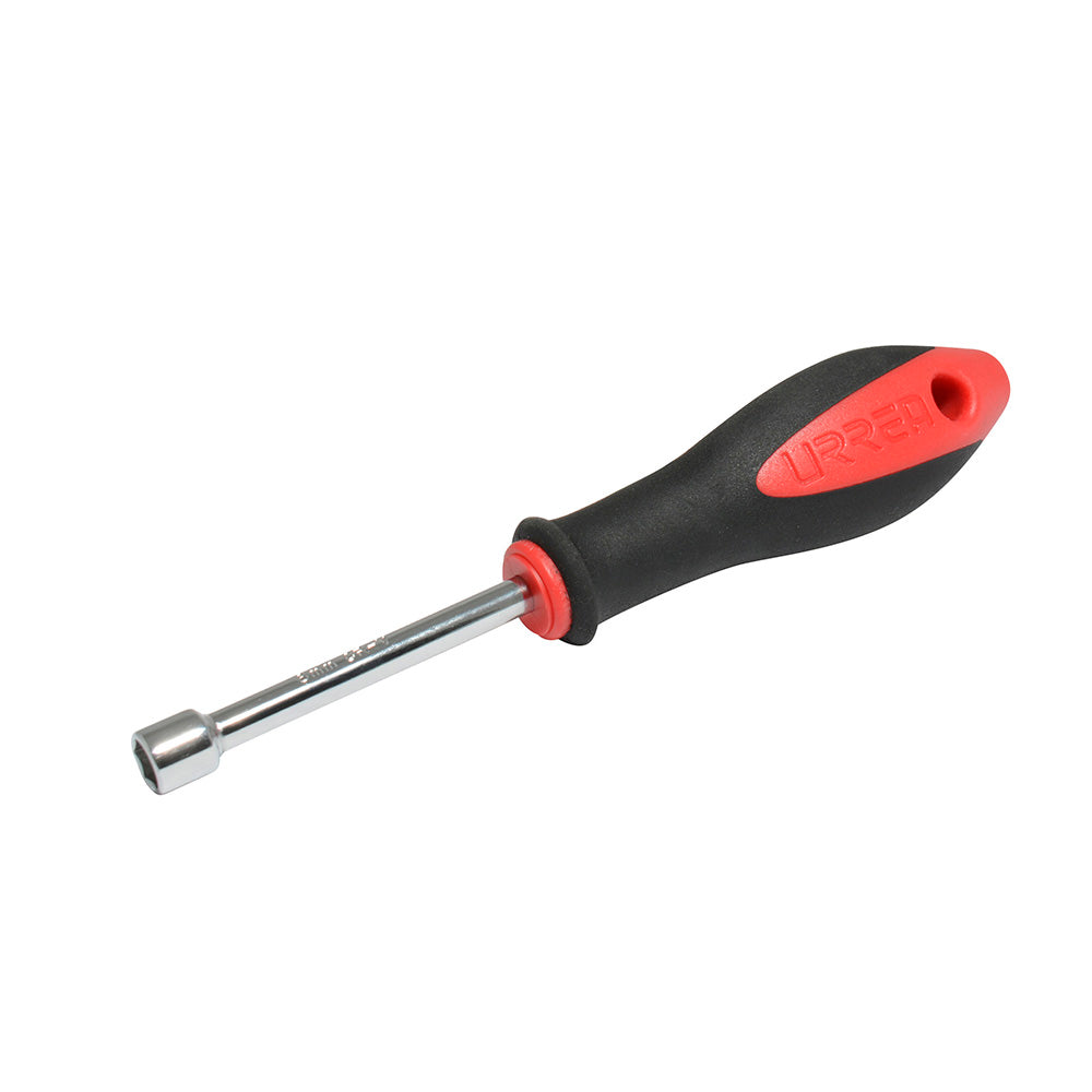 Destornillador con mango bimaterial, de caja en pulgadas 3/8" x 3" Urrea